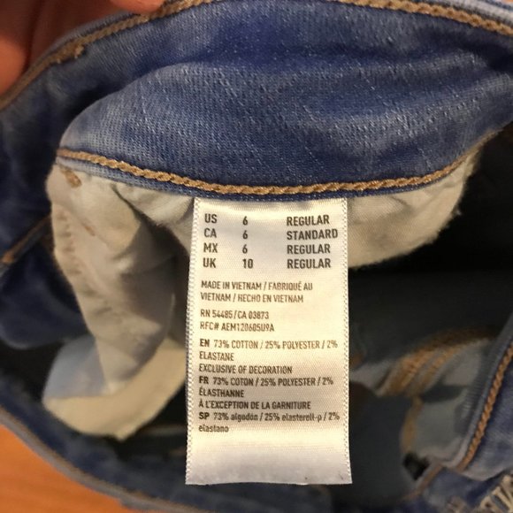 American Eagle Jeans - Picture 4 of 4